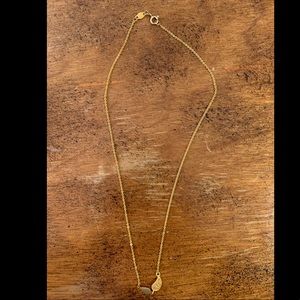 Satya 18k gold plated necklace